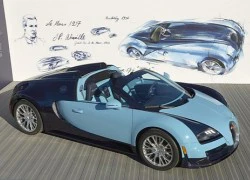 Bugatti Veyron phiên bản giới hạn Wimille trình làng