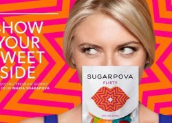 "Búp bê" Sharapova đổi tên thành Sugarpova