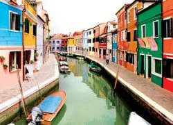 Burano- thiên đường của giới nhiếp ảnh