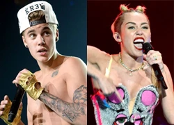 Ca khúc chung của đôi "trai hư gái hư" Justin - Miley bị rò rỉ