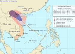Các địa phương dốc sức đối phó bão số 6 đang tiến vào đất liền