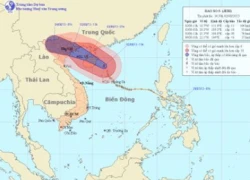 Các tỉnh từ Hà Giang đến Quảng Ninh căng mình đối phó bão số 5