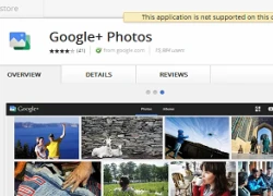 Cài đặt dịch vụ Google+ Photo như ứng dụng web trên Windows và MAC