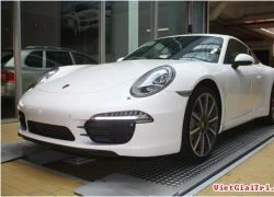 Cận cảnh xe rẻ nhất của Porsche tại Việt Nam