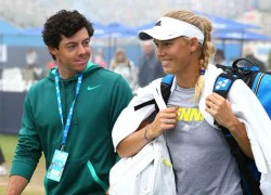 Cặp đôi Wozniacki - McIlroy bác tin đồn chia tay