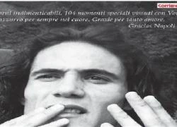 Cavani cảm ơn fan Napoli trên báo