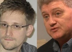 Cha con Snowden 'đoàn tụ'