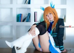 Chảy máu mũi với bộ ảnh cosplay quá mức sexy của Pude (P1)