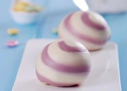 [Chế biến] - Bánh bao chay tím