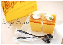 [Chế biến] &#8211; Bánh mousse xoài