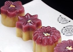 [Chế biến] &#8211; Bánh Wagashi Nhật Bản