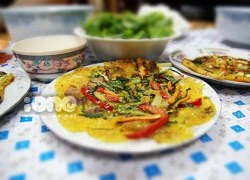 [Chế biến] - bánh xèo thập cẩm