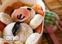 [Chế biến] - Bento gấu trắng