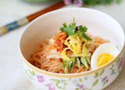 [Chế biến] - Bún trộn kiểu Hàn Quốc