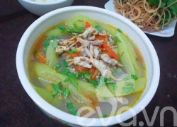 [Chế biến] - Canh riêu móng tay