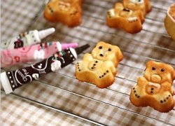 [Chế biến] &#8211; Cookies gấu Pooh