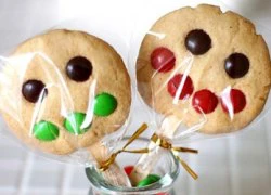 [Chế biến] - Cookies sôcôla M&M