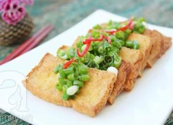 [Chế biến] - Đậu chiên nước mắm