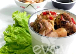 [Chế biến] - Gà kho ngũ vị