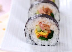 [Chế biến] - Kimbap