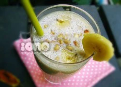 [Chế biến] &#8211; Lassi chuối