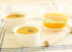 [Chế biến] - Pudding xoài