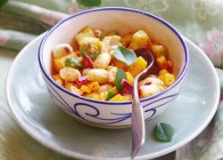 [Chế biến] &#8211; Salad lạc xoài