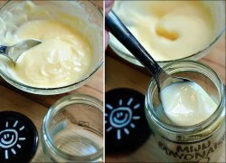 [Chế biến] - Sốt mayonnaise