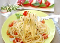 [Chế biến] - Spaghetti lạnh