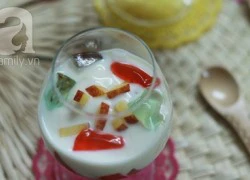 [Chế biến] - Sữa chua thạch