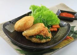 [Chế biến] - Sushi tàu hũ ky chiên giòn