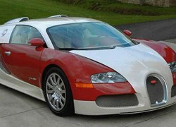 Chi 1,4 tỷ đồng thuê Bugatti Veyron trong 2 ngày