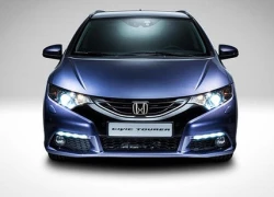 Chi tiết Honda Civic Tourer mới