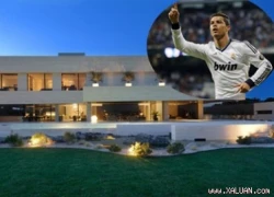 Chiêm ngưỡng biệt thự C.Ronaldo đang rao bán