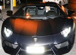 Chiêm ngưỡng siêu xe Lamborghini Aventador của Ronaldo