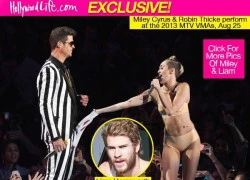 Chồng sắp cưới thấy xấu hổ vì Miley Cyrus