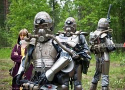 Chùm ảnh cosplay Fallout hết sức chân thật