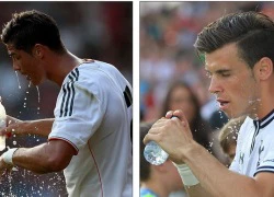 CHÙM ẢNH: Sự giống nhau đến kỳ lạ giữa Gareth Bale và Cristiano Ronaldo