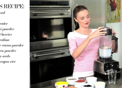 Công thức làm đẹp độc quyền của Miranda Kerr