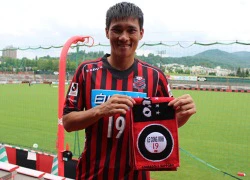 Consadole Sapporo bán áo đấu của Công Vinh