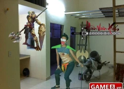 Cosplay "cây nhà lá vườn" của game thủ Hiên Viên Kiếm