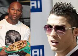 Cris Ronaldo và Floyd Mayweather nổi tiếng nhất mạng xã hội