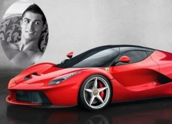 Cristiano Ronaldo "mua hụt" siêu phẩm LaFerrari