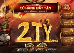 Củ Hành: Vòng loại giải đấu 02 tỷ khai mạc ngày 04/8