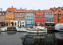 Đan Mạch: Sắc màu trên con phố Nyhavn