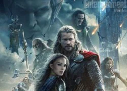 Dàn sao "Thor 2" chen chúc nhau trong poster mới