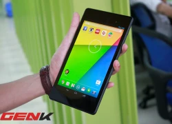 Đánh giá chi tiết Google Nexus 7 2013: Xứng đáng ngôi vương tablet Android