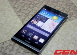 Đánh giá chi tiết Huawei Ascend P6: Mỏng nhưng có võ