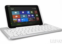 Đánh giá tablet Windows "mini" Iconia W3: Nhỏ nhưng không tiện