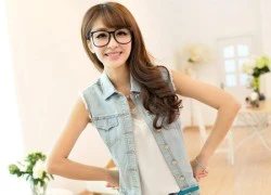 Dạo chơi cùng style cá tính denim